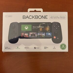 NIB Backbone Xbox Mobile Gaming Controller for iPhone - Lightning Connection
